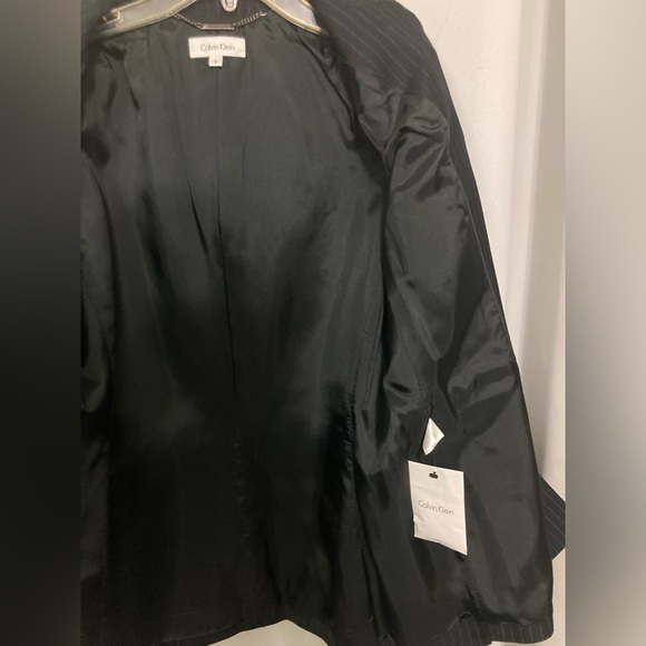 Women's CALVIN KLEIN Blazer Jacket Size 8 NWOT - Picture 7 of 7